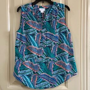 Sleeveless Blouse by Liz Claiborne Brand. EUC!